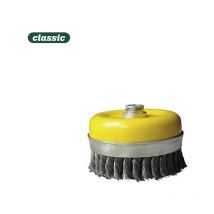 Brosse Soucoupe En Acier Torsadé 80mm Ftr080 Mota