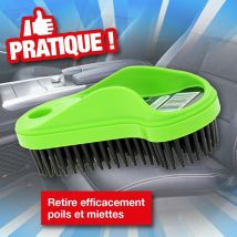 Brosse speciale sieges auto