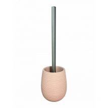 Meubletmoi - Brosse de toilette rose - sara