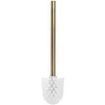 Brosse toilette avec poignée, ø 75mm, bronze
