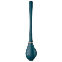 Brosse Toilette Silicone Plate,Brosse Toilettes wc Suspendue,Brosse de Toilette Flexible en Silicone,Brosse de Toilette pour Salle de Bain avec