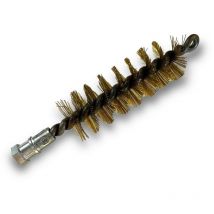 Brosse à tube pro laiton ø 25 à 140 mm Raccord M12175 femelle - Quantité x 1 - Laiton - ø 40 mm