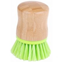 Brosse vaisselle poils durs - Diam. 5 cm