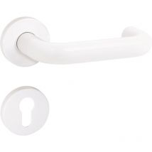 Hewi - Poignée porte 111R01.230 Plastique 90 rd.PZ din g/d d/d
