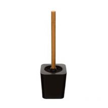 Five Simply Smart - Brosse wc 'Bambou Noir' 38cm Noir