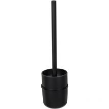 Brosse wc murale Turbo-Loc Carpino Wenko Fixation sans perçage Turbo-Loc 40kg Surfaces Lisses ou vis, Brosse avec Couvercle plastique, Support Mural