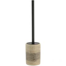 Brosse wc ciment - naturel Tendance
