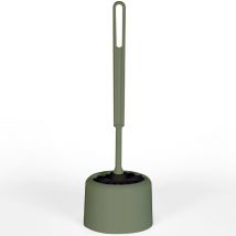 Brosse Wc Classique Kaki 11x11x36