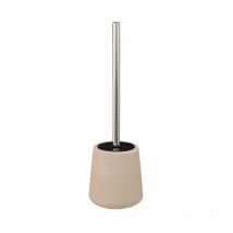 Brosse wc Design 'Cocon' 40cm Naturel