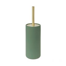 Brosse wc Design 'Duo' 35cm Vert