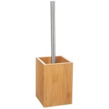 Brosse wc en bambou coloris naturel Pegane