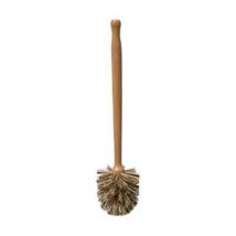 Brosse wc en Bois 'Sans Support' 36cm Naturel