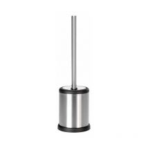 Paris Prix - Brosse wc en Inox 'Inoxia' 38cm Chrome