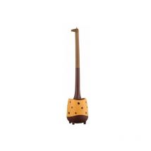 Brosse WC japonaise girafe orange propreté