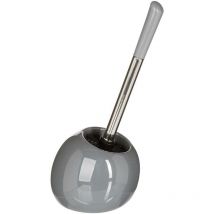 Brosse wc céramique colorama gris - 5 Five