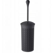 Brosse wc Kadax avec récipient, couleurs fermées.