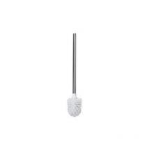 Polo wc brosse 071500191 manche chromé , pour garniture de toilette - Emco