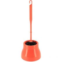 Brosse wc pp - orange Tendance