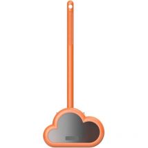Brosse WC, produits de salle de bain, brosse WC sans impasse pour laver les toilettes, brosse en silicone à suspendre