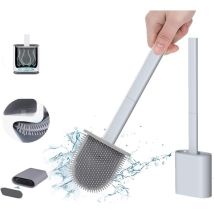 Brosse Wc Silicone Et Supports Toilettes Brosse Toilette Profondeur, Avec Base De Filtre À Eau