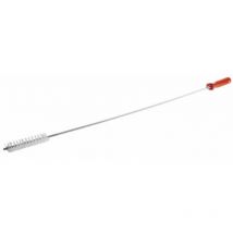 Goupillon nylon Ø25 tige 6mm - Bois