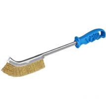 Brosses convexes 'spid' les vraies brosse longue 370 mm fils acier laitonné