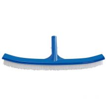 45.72cm Brosse de piscine courbe en polymère qp