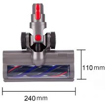 Brosses Rouleaux pour Aspirateur Dyson V10 Absolute Animal SV14 - 970135-01, 970100-05