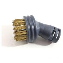Hobbytech - Brossette Laiton M0005618 pour nettoyeur vapeur compatible Polti Vaporetto balai SV440, SV450