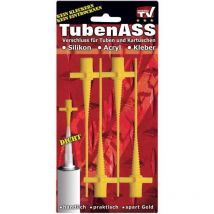 Broszio Tubenverschluss-Set Ass 4 St. für Tuben u. Kartuschen Verschlussstopfen