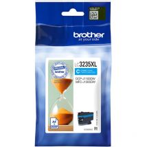 Cartouche Brother LC3235XL cyan haute capacité pour imprimante jet d'encre