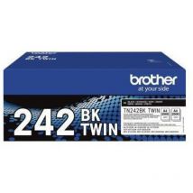 Toner Originalzubehör TN-242BKTWIN ca. 2 x 2.500 Seiten schwarz 2 St./Pack.