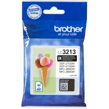 Brother - LC-3213BK - Original - Encre à pigments - Noir DCP-J772DW DCP-J774DW MCF-J890DW MCF-J895DW - Impression à jet d'encre (LC3213BK)