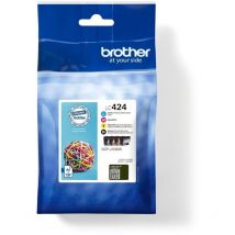 Brother - Cartucho Impresora LC424VAL