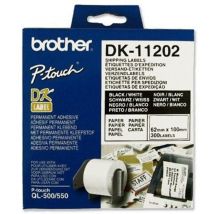 Brother - versandetiketten auf rolle - 300 stuck 6017428 6017428 6017428 6017428 6017428