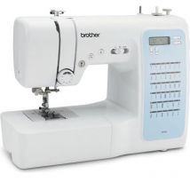 Brother - FS40s Machine a coudre électronique-40 points de couture-Systeme d'enfile-aiguille-Ecran LCD-Touches de sélection-Bra...