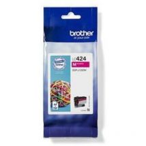 Brother - Tintenpatrone Originalzubehör LC-424M ca. 750 Seiten magenta