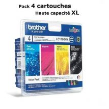 LC1100HY Cartouches d'encre Multipack Coul - Brother