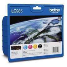 Liderpapel - Brother LC985 Cartouches d'encre Multipack Coul...