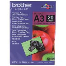 A3 Photo Glossy Paper 20 She - BA65840 - Brother