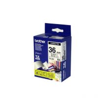 Brother - Rouleau (3,6 cm x 8 m) - Ruban laminé (TZ-261)
