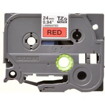 Ruban - 24 mm - Noir/Rouge - TZE451 (TZe-451) - Brother