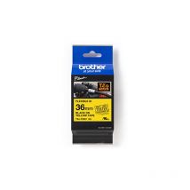 Tape/36mm black on yellow f P-Touch (TZ-FX661) - Brother