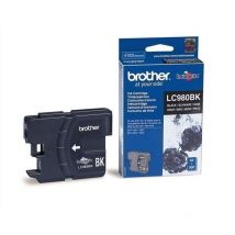 Brother - Tintenpatrone Originalzubehör LC-980BK ca. 300 Seiten schwarz
