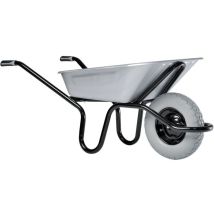 Brouette de jardin – 100L – Charge maximale 250 kg – Ergonomique – ALPHA
