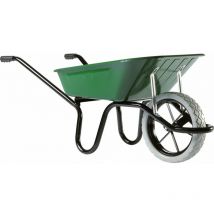 Haemmerlin - Brouette aktiv premium roue increvable peinte 100 litres