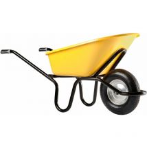 Haemmerlin - Brouette Pro Select Bati Plus 110L Reno Alpha Peinte Roue gonflée -305401005