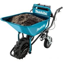 Brouette à batterie avec cadre et cuve Makita 18V 130 kg bl DCU180RTX
