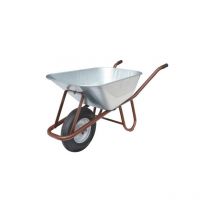 Brouette à caisse profonde 90 l pneumatique 400 x 100 Müba