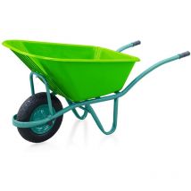 Brouette de jardin pvc 100L Vito